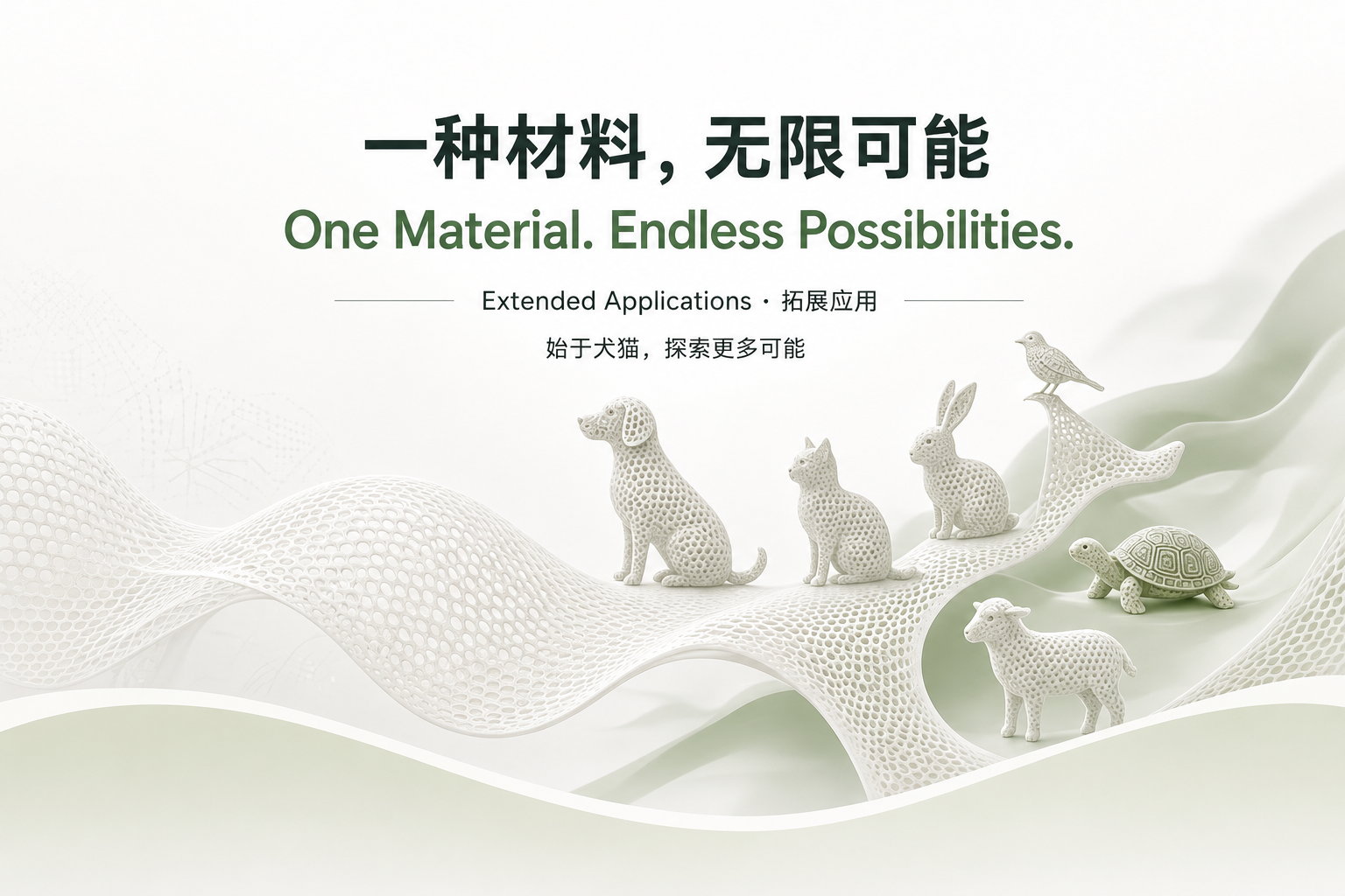 Zhivon 热塑材料——一种材料,多种应用可能