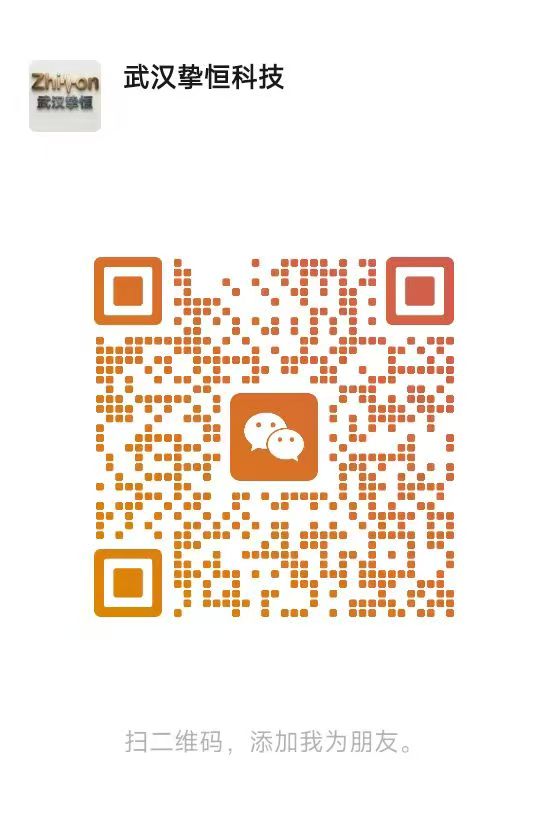 WeChat QR code for Zhivon contact